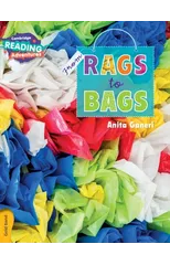 Cambridge Reading Adventures From Rags to Bags Gold Band
