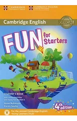 Fun for Starters Student's Book with Online Activities with Audio and Home Fun Booklet 2