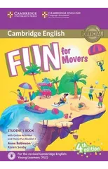Fun for Movers Student's Book with Online Activities with Audio and Home Fun Booklet 4