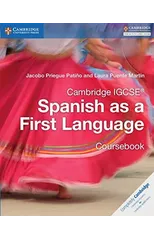 Cambridge IGCSE® Spanish as a First Language Coursebook
