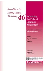 Advancing the Field of Language Assessment