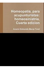Homeopatia, para acupunturistas