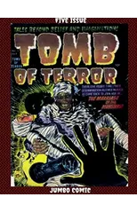 Tomb of Terror Five Issue Jumbo Comic