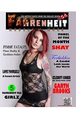 Fahrenheit USA Book Vol. 1 Issue 1