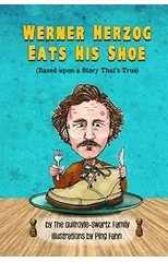 Werner Herzog Eats His Shoe