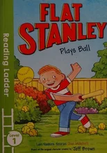 Flat Stanley Plays Ball