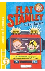 Flat Stanley and the Fire Station
