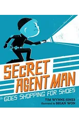 Secret Agent Man Goes Shopping for Shoes