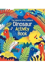 Little Children's Dinosaur Activity Book
