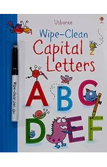 Wipe-clean Capital Letters