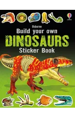 Build Your Own Dinosaurs Sticker Book