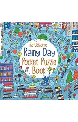 Rainy Day Pocket Puzzle Book