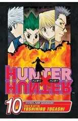 Hunter x Hunter, Vol. 10