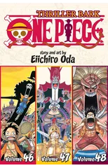 One Piece (Omnibus Edition), Vol. 16
