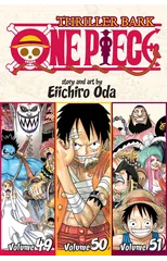 One Piece (Omnibus Edition), Vol. 17