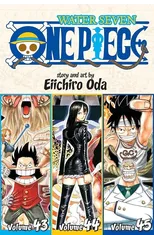 One Piece (Omnibus Edition), Vol. 15