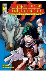 My Hero Academia, Vol. 3