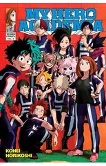 My Hero Academia, Vol. 4