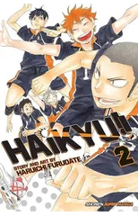 Haikyu!!, Vol. 2