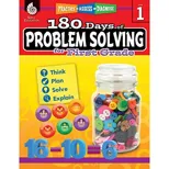 180 Days(tm) Problem Solving for First Grade
