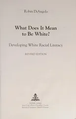 What Does It Mean to Be White?