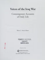 Voices of the Iraq War