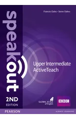 Speakout Upper Intermediate 2nd Edition Active Teach