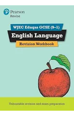 Pearson REVISE WJEC Eduqas GCSE English Language Revision Workbook