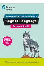 Pearson REVISE Edexcel GCSE English Language Revision Guide