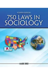 750 Laws in Sociology