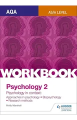 AQA Psychology for A Level Workbook 2