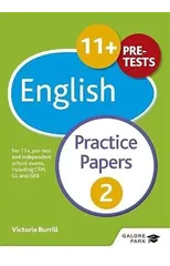 11+ English Practice Papers 2