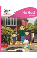 Reading Planet - No Gas! - Pink A