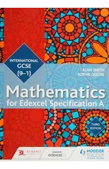 Edexcel International GCSE (9-1) Mathematics Student Book Third Edition