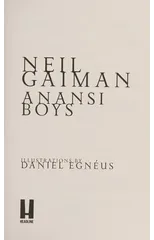 Anansi Boys