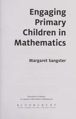 Engaging Primary Children in Mathematics