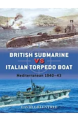 British Submarine vs Italian Torpedo Boat