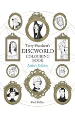 Terry Pratchett's Discworld Colouring Book