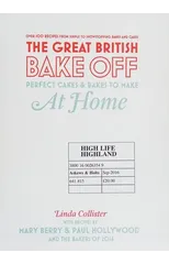 Great British Bake Off - Perfect Cakes & Bakes To Make At Home