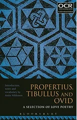 Propertius, Tibullus and Ovid