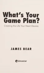 What's Your Game Plan?