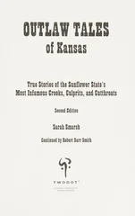 Outlaw Tales of Kansas