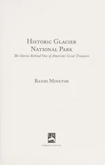 Historic Glacier National Park