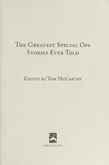 The Greatest Special Ops Stories Ever Told
