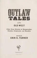 Outlaw Tales of the Old West
