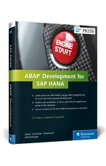 ABAP Development for SAP HANA