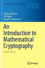 An Introduction to Mathematical Cryptography