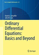 Ordinary Differential Equations