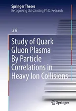 Study of Quark Gluon Plasma by Particle Correlations in Heavy Ion Collisions (2016)