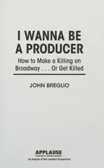 I Wanna Be a Producer